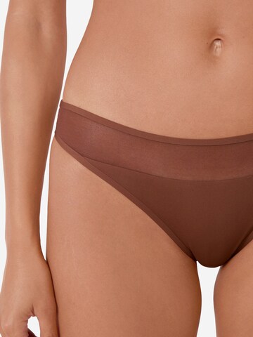 ETAM Panty in Brown