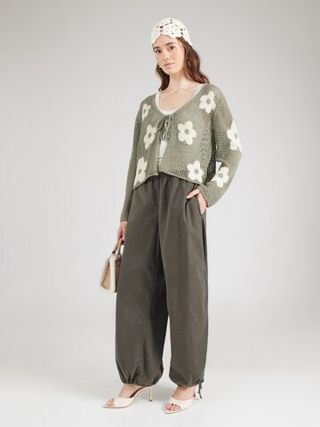 Cardigan Hailys en vert
