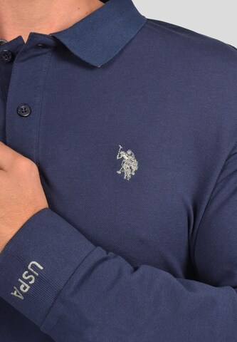 U.S. POLO ASSN. Shirt in Blauw