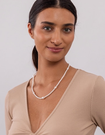 PURELEI Necklace 'Glace' in Gold: front
