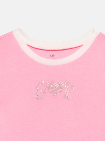 GAP T-shirt i rosa