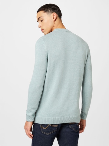 TOM TAILOR Pullover in Blau