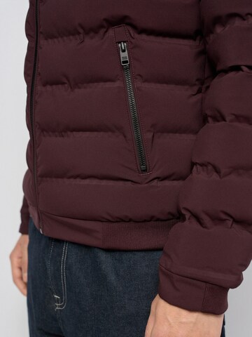 Salsa Jeans Winterjas in Rood