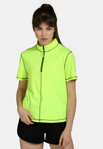 myMo ATHLSR Shirt in Yellow: front