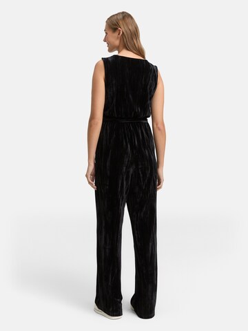 TOM TAILOR DENIM Jumpsuit in Black