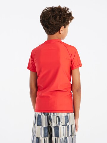 PROTEST Athletic Swimwear 'PRTBERENT JR' in Red