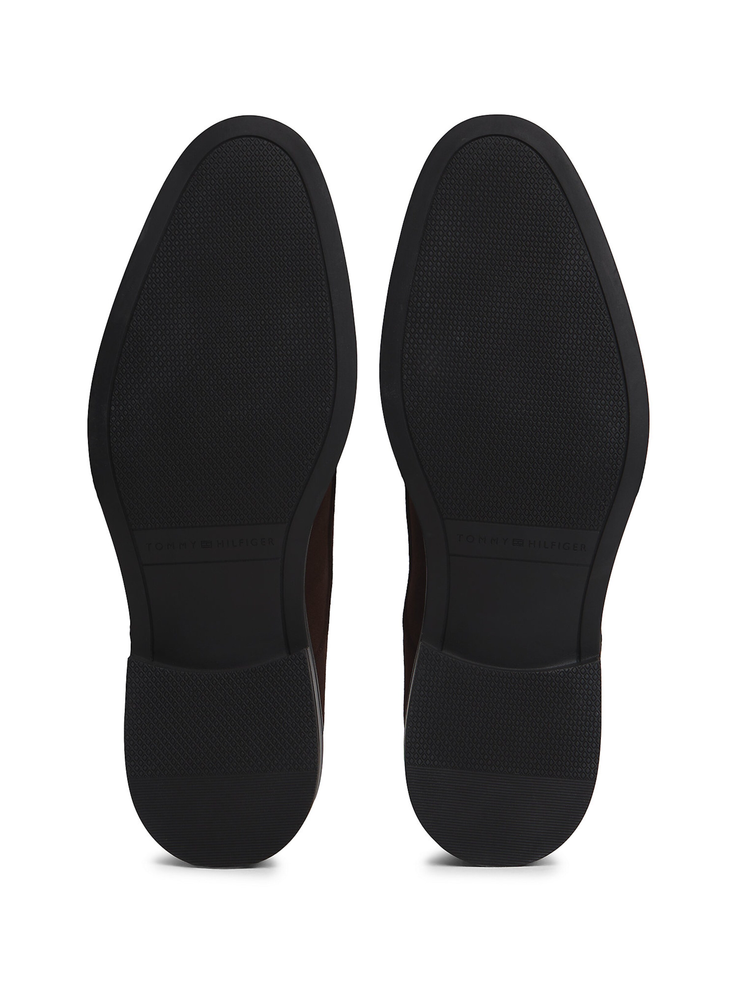 TOMMY HILFIGER Lace-up shoe 'Derby' in Brown