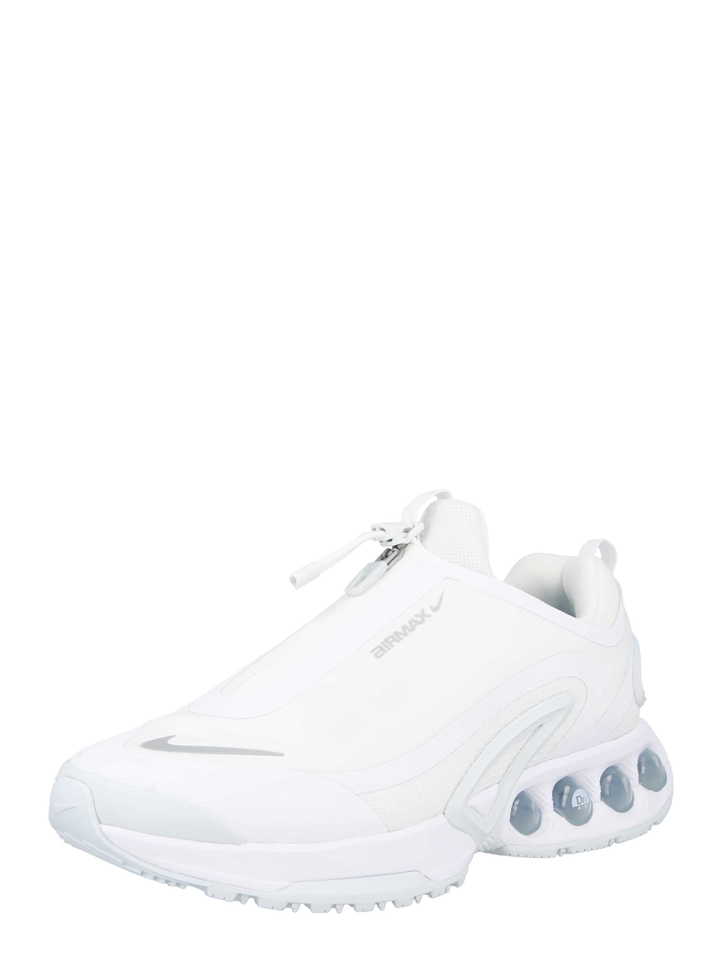 Nike Sportswear Nizke superge 'AIR MAX DN ROAM' | bela barva: sprednja stran