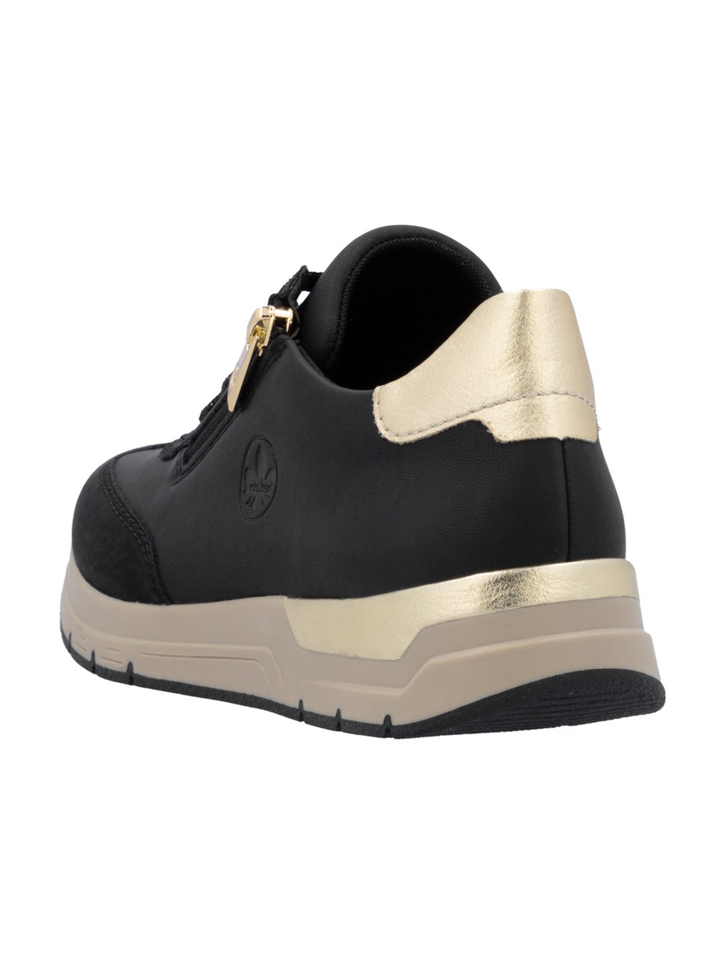 Rieker Rövid szárú sportcipők - fekete