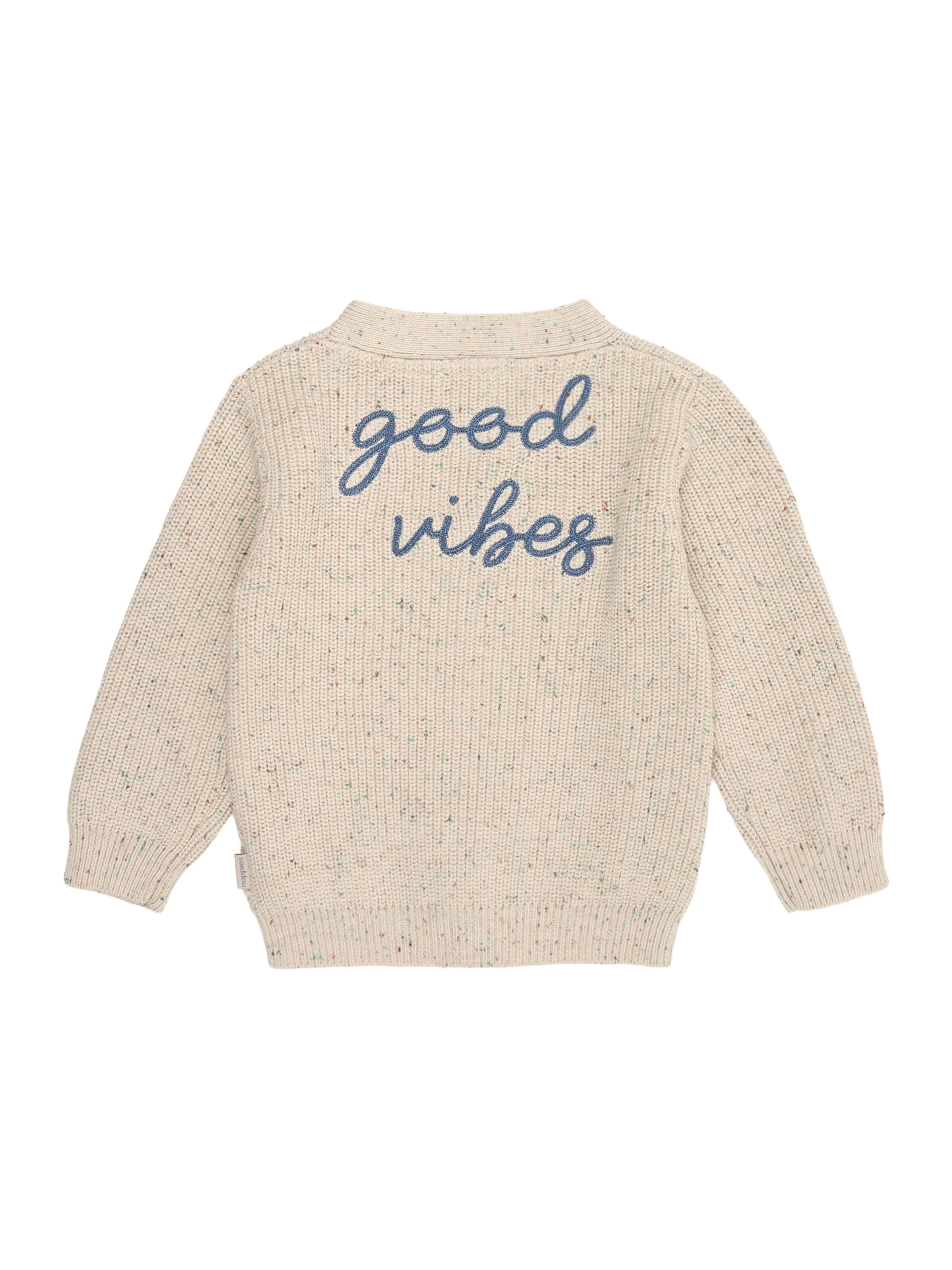 Noppies Πλεκτή ζακέτα 'Steger' σε μπεζ