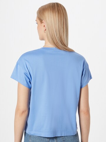 Banana Republic T-Shirt 'SUPIMA' in Blau