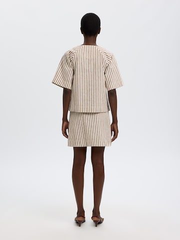 SELECTED Blouse in Bruin