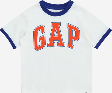 GAP Shirt in White: front