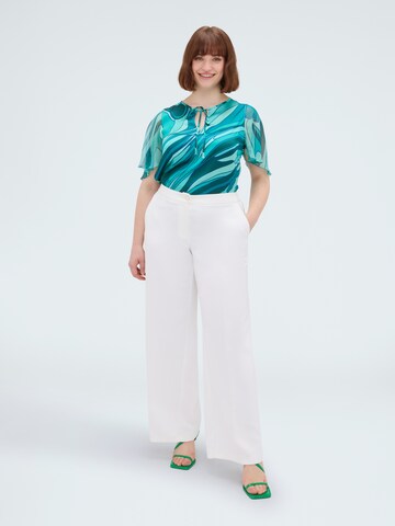 Fiorella Rubino Blouse in Green