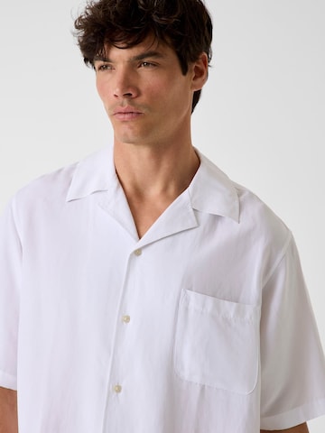 GUESS Regular Fit Hemd in Weiß