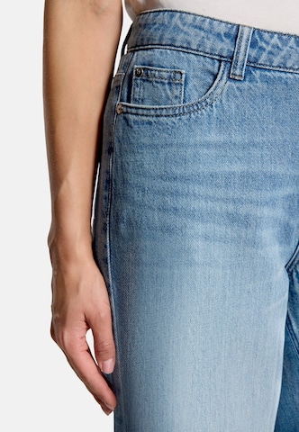 Wide leg Jeans di zero in blu