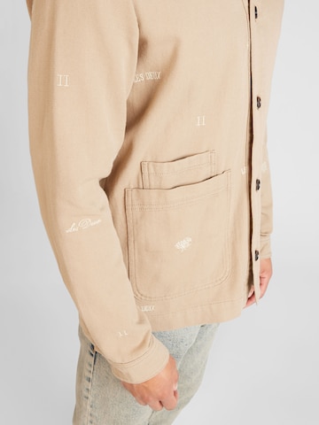 Les Deux Between-Season Jacket 'Langley' in Beige