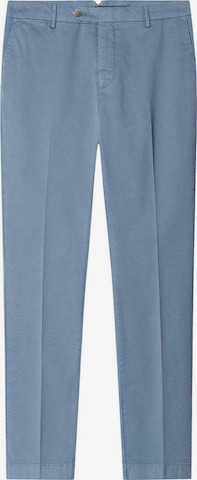 Pantalon chino 'Kenssinton' Hackett London en bleu : devant