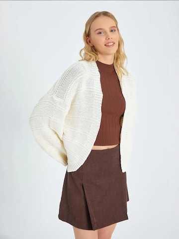 Cardigan 'Strickjacken' MixRay en beige