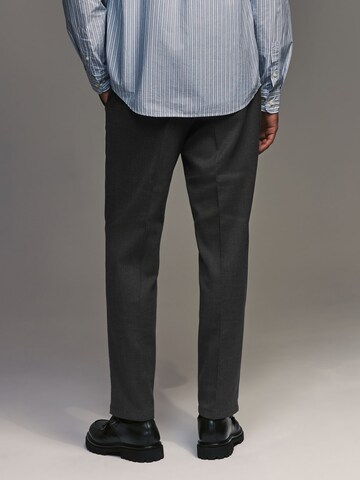 Next Regular Pleated Pants in Grey