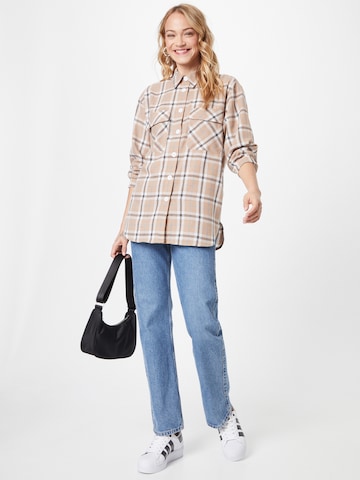 NEW LOOK Blouse 'BOBBY' in Brown