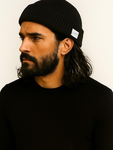 Lou-i Mütze in Schwarz