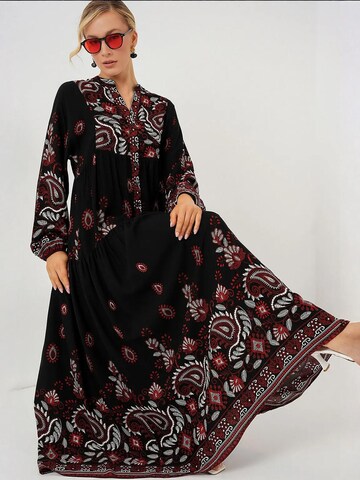 Bigdart Dress in Black