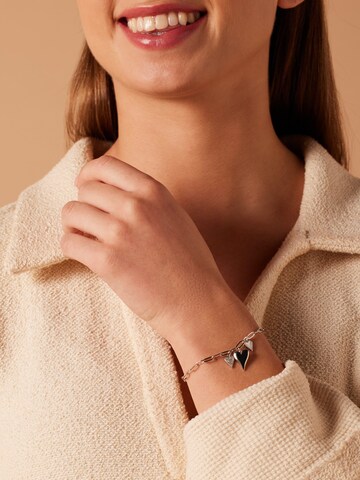 Lucardi Armband in Zilver: voorkant