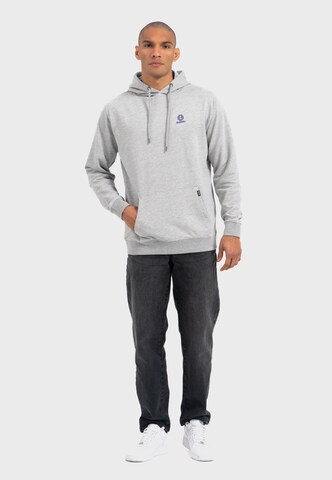 Oldskull Sweatshirt 'Wrldvibe Bali Beam' in Grey