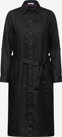 CECIL Shirt Dress in Black: front