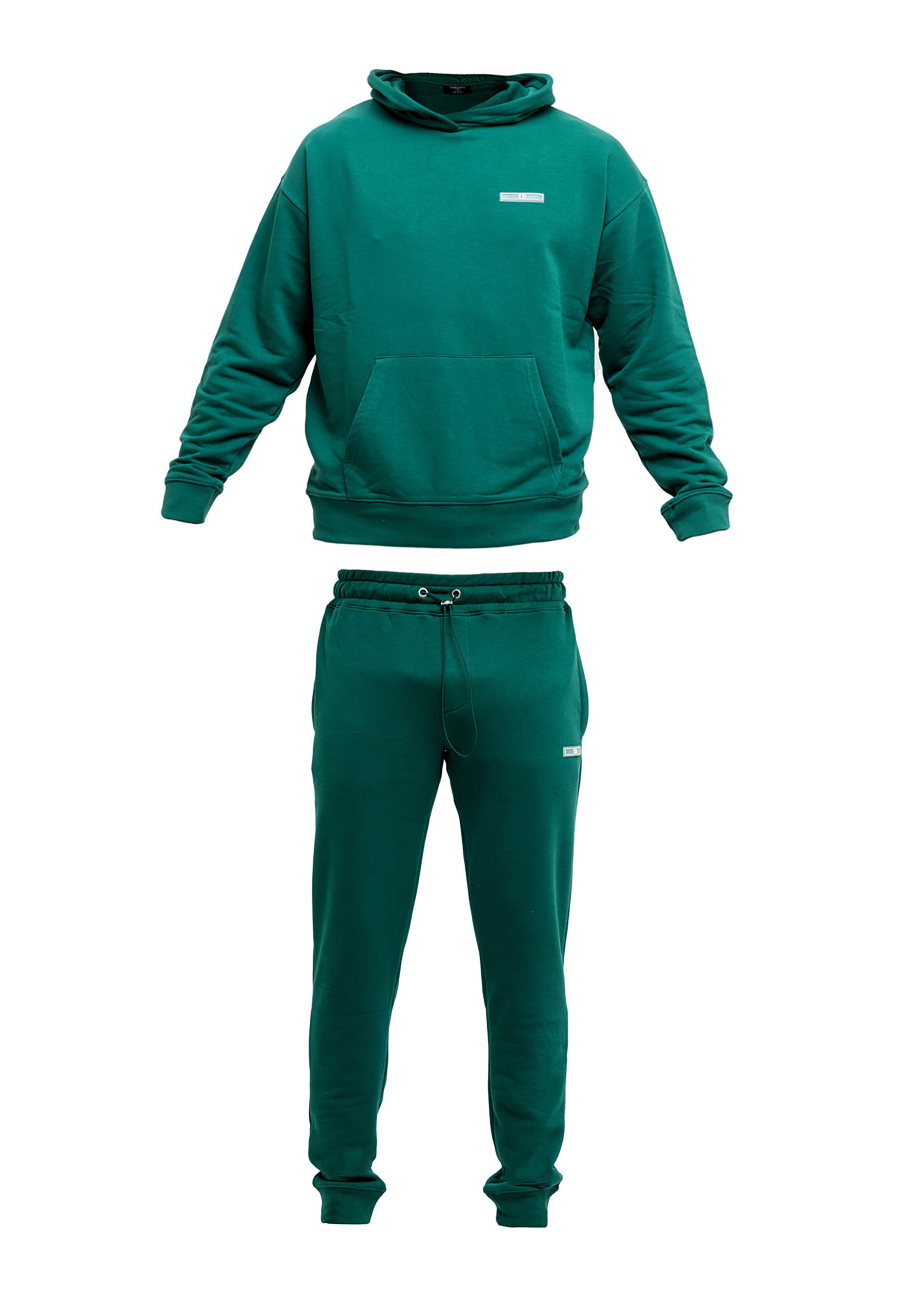 Tom Barron Jogginganzug in Grün: Vorderseite