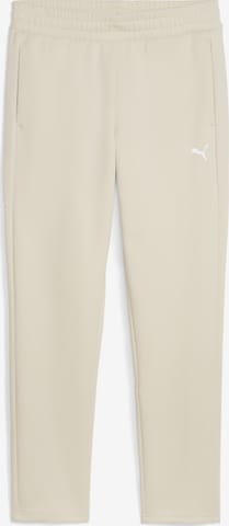 PUMA Sporthose 'Evostripe' in Weiß: Vorderseite