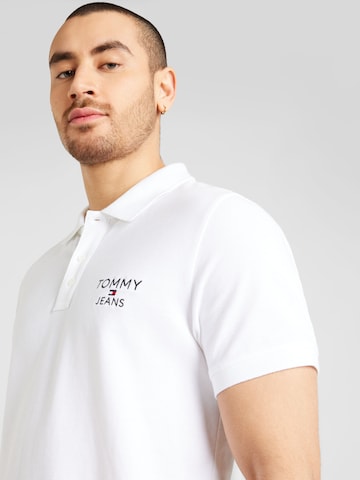 Tommy Jeans T-shirt i vit