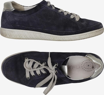 GABOR Halbschuh 43,5 in Blau: Vorderseite