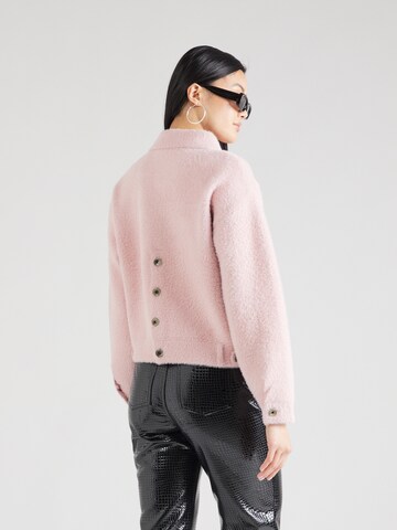 Cardigan 'Bubbly' RINO & PELLE en rose