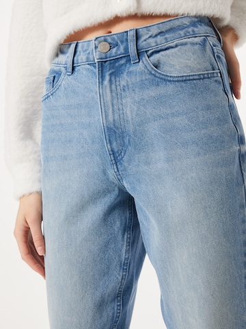 VILA Tapered Jeans 'Stray Elisa' i blå