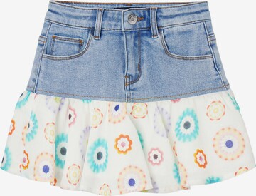 Desigual Rok in Blauw: voorkant