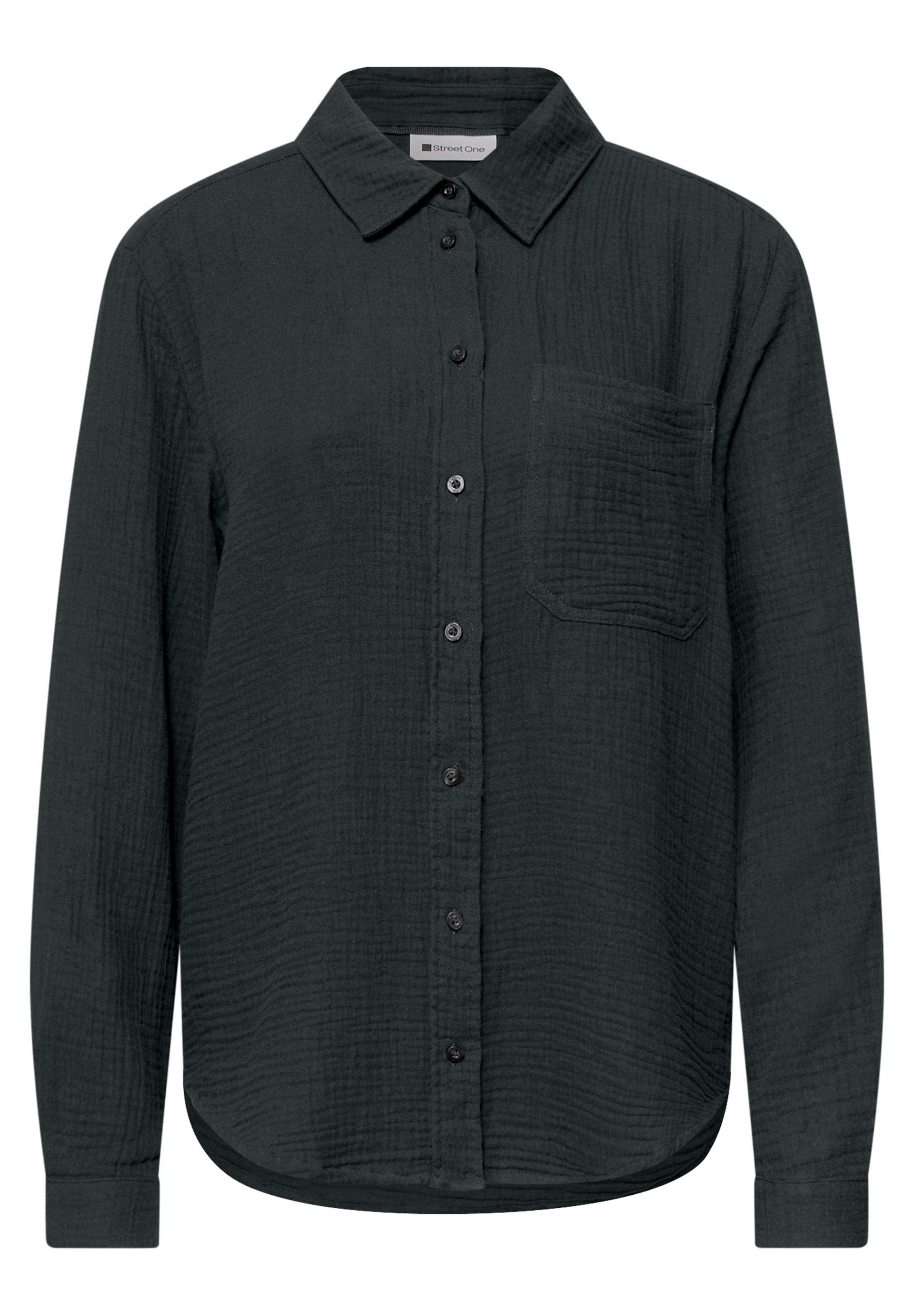 STREET ONE Blouse in Green: front