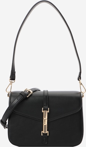 Seidenfelt - Mala de ombro 'Loviisa' em preto: frente