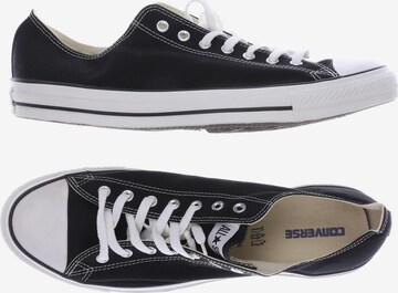 CONVERSE Sneakers & Trainers in 50 in Black: front