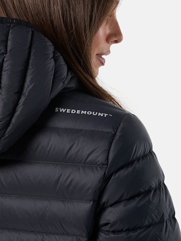 SWEDEMOUNT Vinterfrakke 'Himalaya' i sort