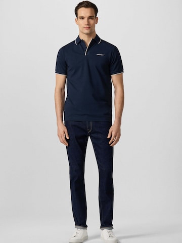 Hackett London Shirt in Blauw