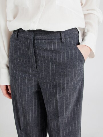 UNITED COLORS OF BENETTON Wide Leg Hose in Grau