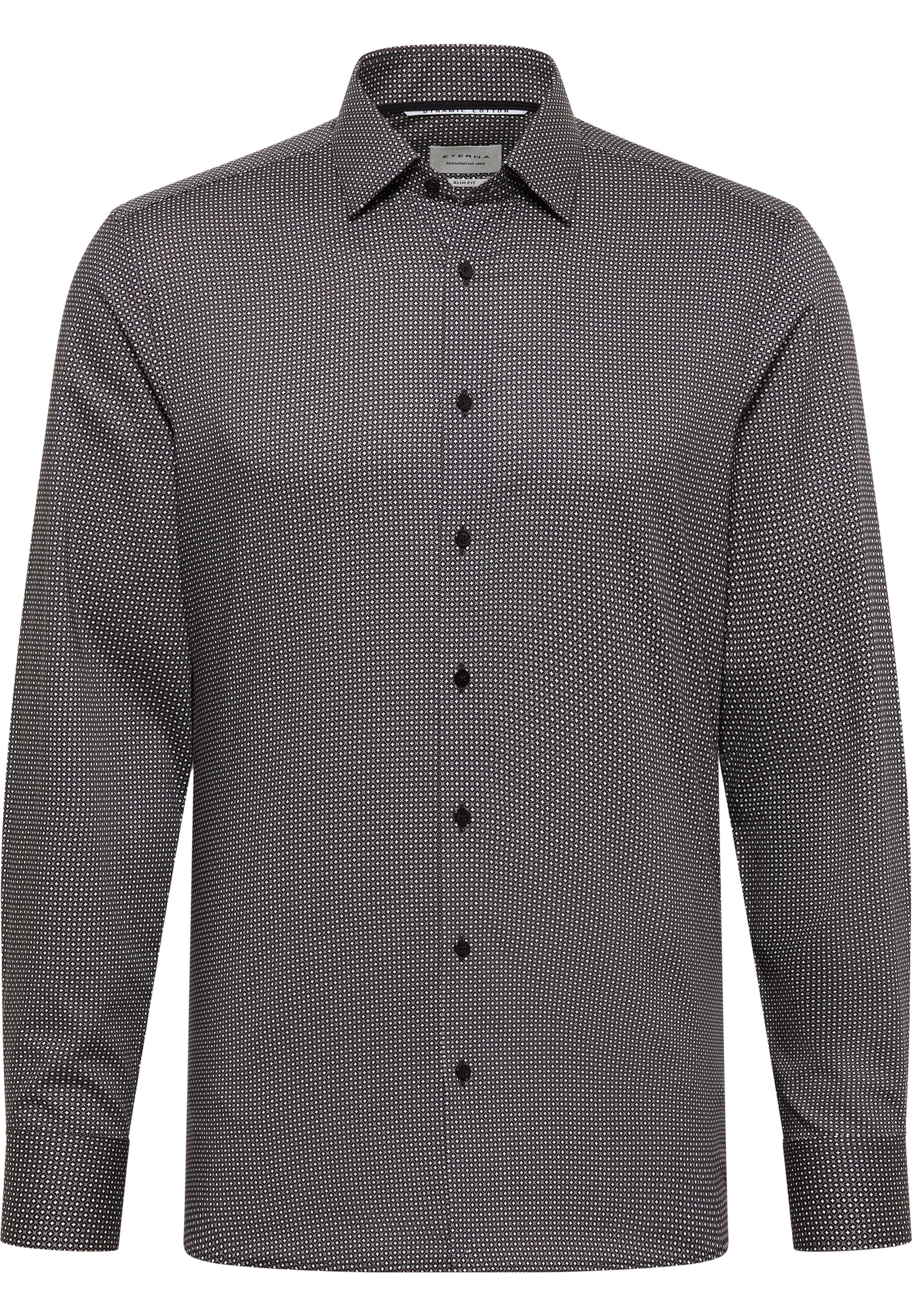 ETERNA Hemd in Grau: Vorderseite