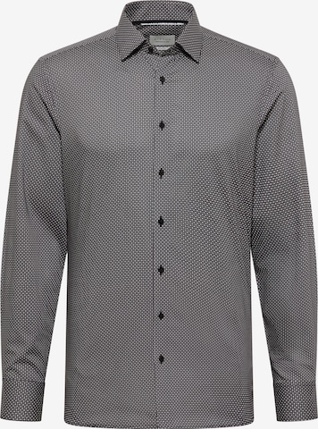 ETERNA Hemd in Grau: Vorderseite