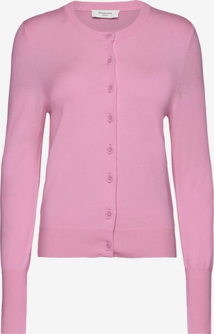 rosemunde - Casaco de malha 'Denise' em rosa: frente