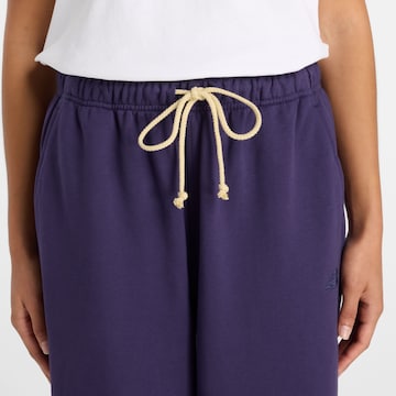 new balance Tapered Trousers in Purple