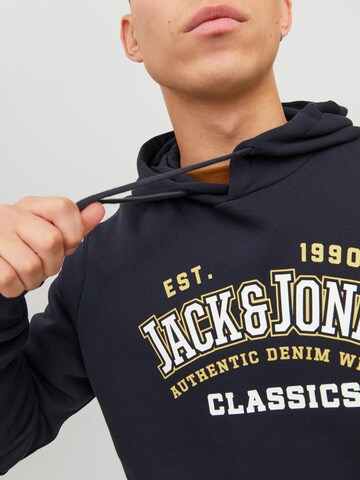 JACK & JONES Sweatshirt i blå