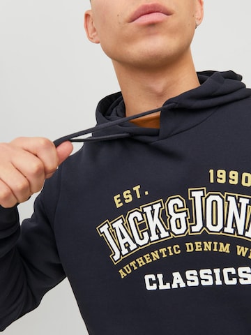 JACK & JONES Sweatshirt in Blauw