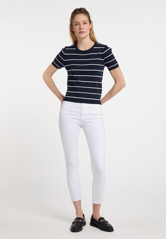 Pull-over DreiMaster Maritim en bleu